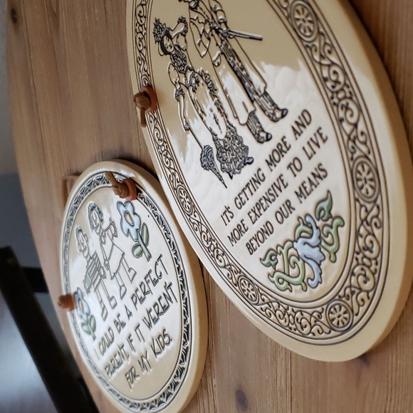 Trinity Pottery Funny Ceramic Signs - Picture 5 of 13